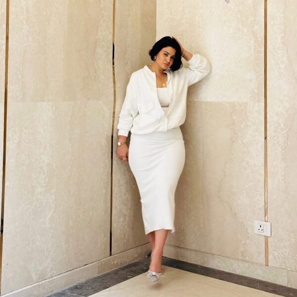 Zara - Ivory Elegance Co-ord Set